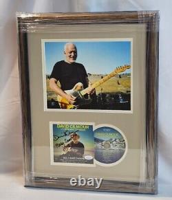 David Gilmour Polly Samson Signed Yes I Have Ghosts CD JSA LOA Pink Floyd