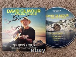 David Gilmour & Polly Samson Signed Yes I Have Ghosts CD Pink Floyd Autograph