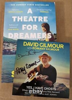 David Gilmour & Polly Samson Yes I Have Ghosts Signed Autographed CD Pink Floyd