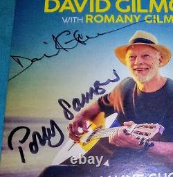 David Gilmour & Polly Signed Autographed Yes I have Ghosts CD + book PINK FLOYD