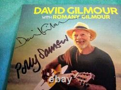 David Gilmour & Polly Signed Autographed Yes I have Ghosts CD + book PINK FLOYD