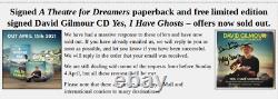 David Gilmour & Polly Signed Autographed Yes I have Ghosts CD + book PINK FLOYD