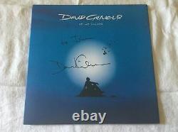 David Gilmour SIGNED On An Island LP Album Pink Floyd PROOF