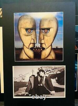 David Gilmour Signed Autographed Photo Display Rare Pink Floyd Division Bell