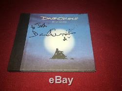 David Gilmour Signed CD On An Island Pink Floyd Proof