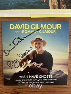 David Gilmour Signed CD Yes I Have Ghosts Autographed Pink Floyd Rare