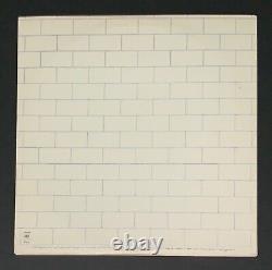 David Gilmour Signed Pink Floyd The Wall Vinyl Record Roger Epperson REAL COA