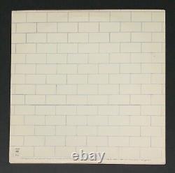 David Gilmour Signed Pink Floyd The Wall Vinyl Record Roger Epperson REAL COA