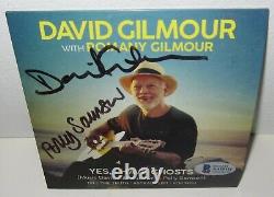 David Gilmour Signed Yes I Have Ghosts CD Pink Floyd Rock Autograph Beckett Loa