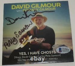 David Gilmour Signed Yes I Have Ghosts CD Pink Floyd Rock Autograph Beckett Loa