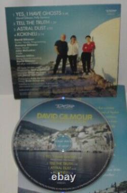 David Gilmour Signed Yes I Have Ghosts CD Pink Floyd Rock Autograph Beckett Loa