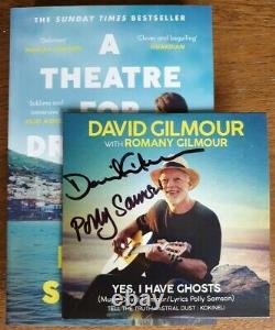 David Gilmour Yes I Have Ghosts Rare Signed CD Pink Floyd Romany Polly Samson