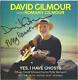 David Gilmour Yes I Have Ghosts Signed CD Pink Floyd Autograph Polly Samson