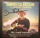 David gilmour signed CD cover yes i have ghosts autographed pink floyd