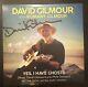 David gilmour signed CD yes i have ghosts autographed pink floyd