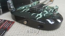 Dean MAB1 Armor Flame Guitar Michael Angelo Batio EMG Floyd Rose Case Signed