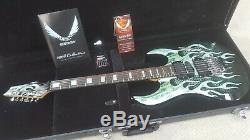 Dean MAB1 Armor Flame Guitar Michael Angelo Batio EMG Floyd Rose Case Signed