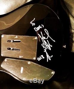 Dean MAB1 Armor Flame, Michael Angelo Batio autographed, EMG, Floyd, collectors