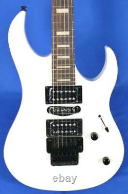 Dean Michael Batio MAB-3 Classic White Electric Guitar with Floyd Rose Signed