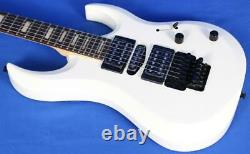 Dean Michael Batio MAB-3 Classic White Electric Guitar with Floyd Rose Signed