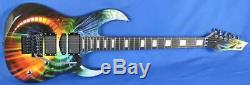 Dean Michael Batio MAB1 Speed Of Light Electric Guitar with Floyd Rose Signed