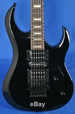 Dean Michael Batio MAB3 Classic Black Electric Guitar with Floyd Rose Signed