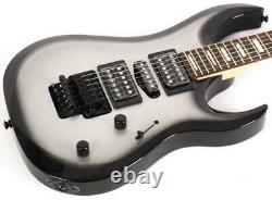 Dean Michael Batio MAB3 Silver Burst Electric Guitar with Floyd Rose Signed