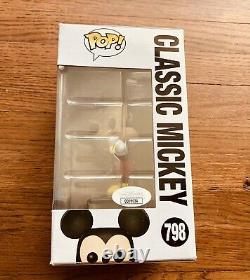 Disney Classic Mickey Mouse Funko POP Floyd Norman Signed & Sketched JSA COA