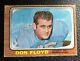 Don Floyd Signed Autographed 1966 Topps Card # 54 Houston Oilers