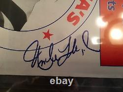 EMILE GRIFFITH, LOU DUVA UNCLE FLOYD Autographed Jsa Authenticity