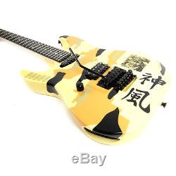 ESP George Lynch Kamikaze-III Hand Signed Left-handed MIJ LH Floyd Rose Guitar