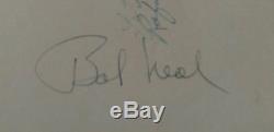 Elvis Presley 2nd Manager Bob Neal autograph signed Wanda Jackson & Floyd Cramer