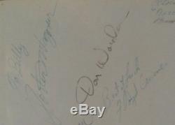 Elvis Presley 2nd Manager Bob Neal autograph signed Wanda Jackson & Floyd Cramer