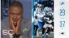 Espn Reacts To Detroit Lions Steamrolled 37 23 By Carolina Panthers See Playoff Hopes Flicker