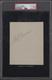 FLOYD CRAMER 1955 Signed Autographed ELVIS PIANIST Album Page PSA AUTH d. 1997