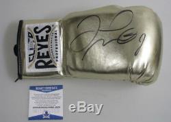 FLOYD MAYWEATHER Hand Signed Boxing Glove + PSA DNA BAS BUY GENUINE