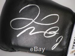 FLOYD MAYWEATHER Hand Signed Boxing Glove + PSA DNA BAS BUY GENUINE