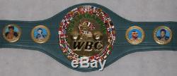 FLOYD MAYWEATHER Hand Signed WBC Fullsize Belt + PSA BAS BUY GENUINE