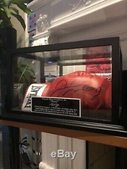 FLOYD MAYWEATHER JR AUTHENTIC Signed Autographed Beckett COA