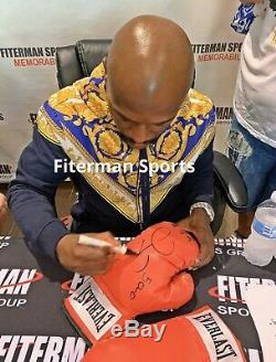 FLOYD MAYWEATHER JR AUTHENTIC Signed Autographed Beckett COA