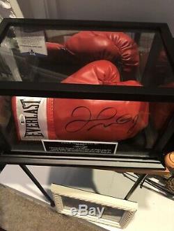 FLOYD MAYWEATHER JR AUTHENTIC Signed Autographed Beckett COA