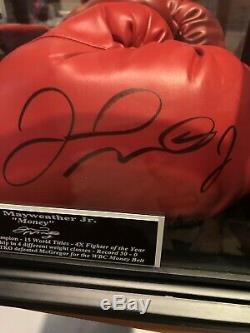 FLOYD MAYWEATHER JR AUTHENTIC Signed Autographed Beckett COA