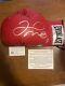 FLOYD MAYWEATHER JR SIGNED EVERLAST BOXING GLOVE CHAMP 50-0 GOAT WithCOA+PROOF