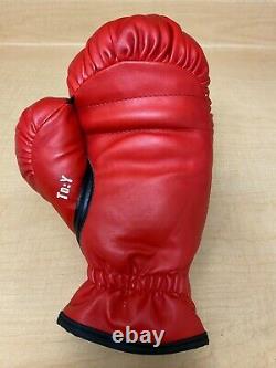FLOYD MAYWEATHER JR Signed Autograph Everlast Jr Sized Boxing Glove PSA #AJ23905