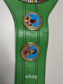 FLOYD MAYWEATHER JR Signed Autographed WBC Belt (Beckett COA)