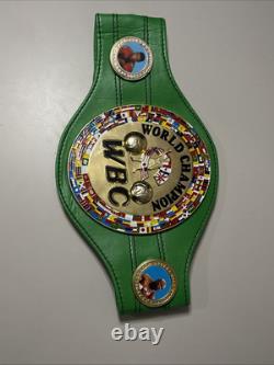 FLOYD MAYWEATHER JR Signed Autographed WBC Belt (Beckett COA)
