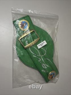FLOYD MAYWEATHER JR Signed Autographed WBC Belt (Beckett COA)