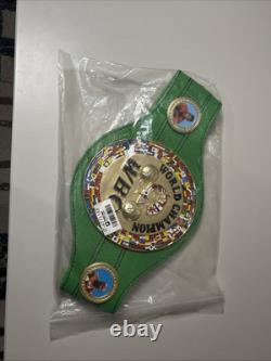 FLOYD MAYWEATHER JR Signed Autographed WBC Belt (Beckett COA)