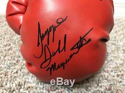 FLOYD MAYWEATHER Jr Family signed Boxing GLOVE Signiert TMT PSA/DNA COA LOA