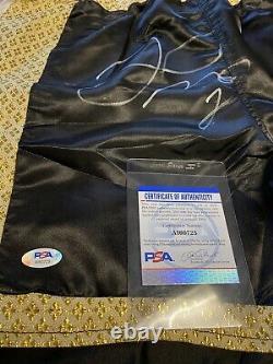 FLOYD MAYWEATHER Jr. Signed Autographed Boxing Trunks PSA/DNA